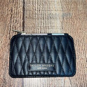 Taylor Brooke New York keychain card holder